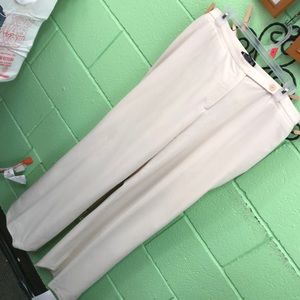 Cream pants